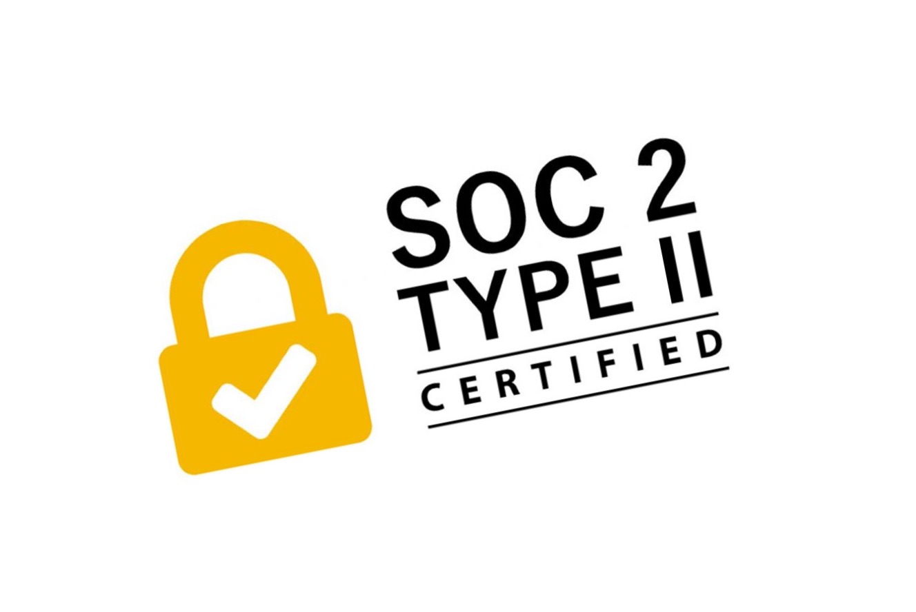 SOC2 Type II certified logo