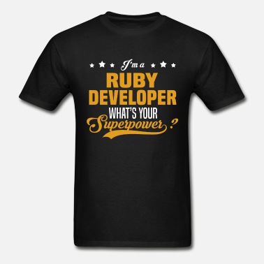 ruby-developer-t-shirt ruby-developer-t-shirt